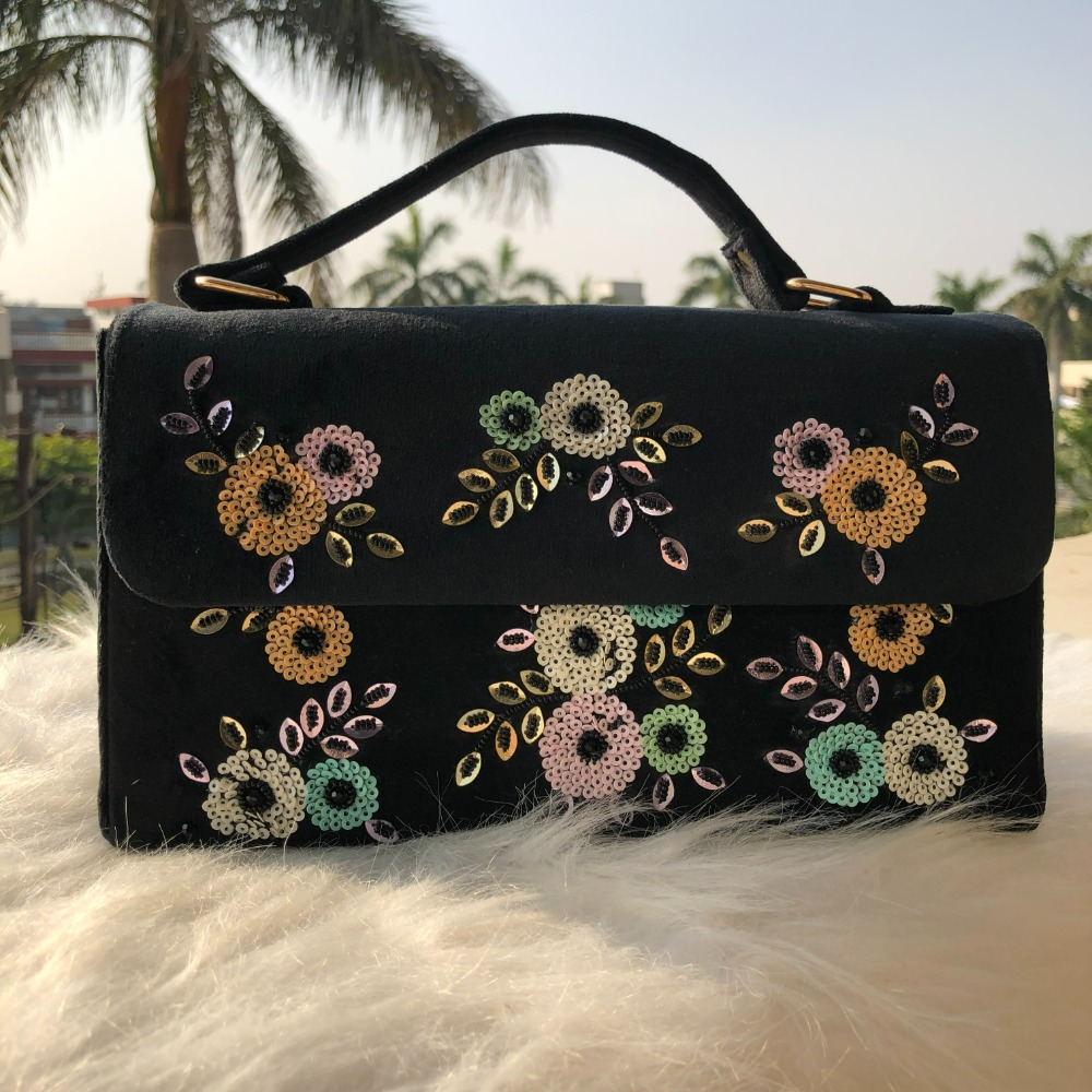 Floral Black